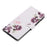 For Samsung Galaxy S25 Edge Case Pattern Printing Wallet Stand Flip Leather Phone Cover - Cross Rose - 4