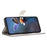 For Samsung Galaxy S25+ Case Pattern Printing Wallet Stand Flip Leather Phone Cover - Butterfly - 2