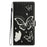 For Samsung Galaxy S25+ Case Pattern Printing Wallet Stand Flip Leather Phone Cover - Butterfly - 7