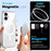 NORTHJO For iPhone 16 Plus Magnetic Case PC + TPU Phone Cover Set with Front Screen Protector + Lens Film - 4