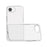 For iPhone 17e / 16e Magnetic Case Support Wireless Charging PC + TPU Clear Phone Cover - Transparent - 2