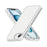 For iPhone 17e / 16e Magnetic Case Support Wireless Charging PC + TPU Clear Phone Cover - Transparent - 3