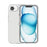 For iPhone 17e / 16e Magnetic Case Support Wireless Charging PC + TPU Clear Phone Cover - Transparent - 6