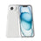 For iPhone 17e / 16e Magnetic Case Support Wireless Charging PC + TPU Clear Phone Cover - Transparent - 7