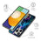 For iPhone 16 Pro Max Case IMD Pattern Printed Shockproof TPU Phone Cover - Lightning Tiger - 3
