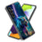For Samsung Galaxy S24 FE Case IMD Pattern Printed Shockproof TPU Phone Cover - Lightning Tiger - 1