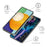 For Samsung Galaxy S24 FE Case IMD Pattern Printed Shockproof TPU Phone Cover - Lightning Tiger - 3