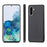 For Samsung Galaxy A36 5G Case Carbon Fiber Texture PU+PC+TPU Phone Back Cover - Black - 2