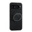 VILI D-THS Series for Google Pixel 9 Pro XL Magnetic Case Ring Kickstand PC TPU Phone Back Cover with Strap - Black - 4