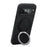 VILI D-THS Series for Google Pixel 9 Pro / 9 Magnetic Case Ring Kickstand PC TPU Phone Back Cover with Strap - Black - 4