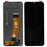 For Samsung Galaxy A14 4G A145 Grade C LCD Screen and Digitizer Assembly Replacement Part (Without Logo) - 1