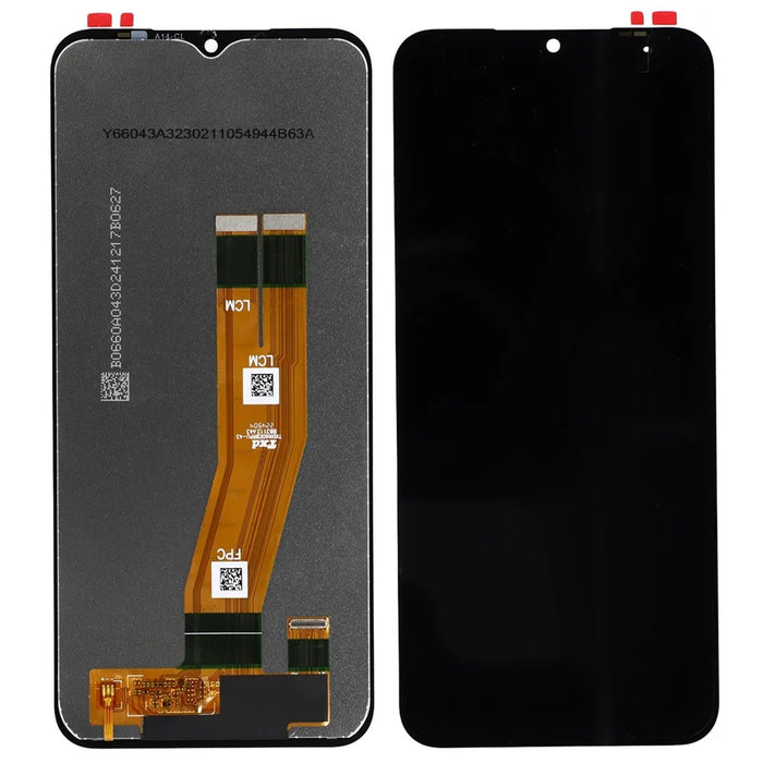 For Samsung Galaxy A14 4G A145 Grade C LCD Screen and Digitizer Assembly Replacement Part (Without Logo) - 1