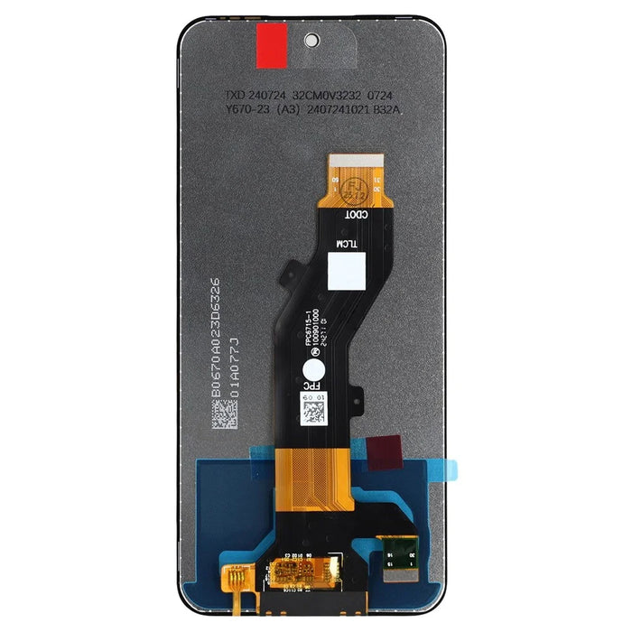 For TECNO Pop 9 5G KL4 Grade C LCD Screen and Digitizer Assembly Replacement Part (Without Logo) - 2