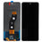 For TECNO Spark 30 4G KL6 Grade C LCD Screen and Digitizer Assembly Replacement Part (Without Logo) - 1