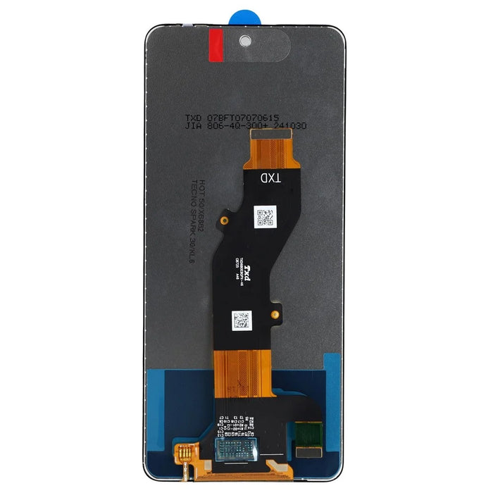 For Infinix Hot 50 4G X6882 Grade C LCD Screen and Digitizer Assembly Replacement Part (Without Logo) - 2