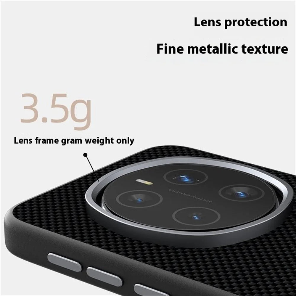 ABEEL For ZTE nubia Red Magic 7 Magnetic Case Printed PC TPU Aluminum Alloy Leather Phone Cover - Black - 7
