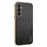 KADEM For Samsung Galaxy A26 5G Case Electroplating Silk Texture PU + TPU Phone Back Cover - Black - 1