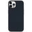 Liquid Silicone Phone Case for iPhone 14 Pro Max Anti-Fall Protective Case Scratch Resistant Phone Cover - Black - 1