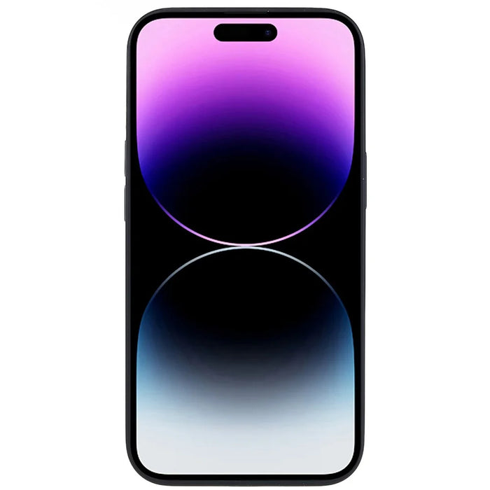 Liquid Silicone Phone Case for iPhone 14 Pro Max Anti-Fall Protective Case Scratch Resistant Phone Cover - Black - 3
