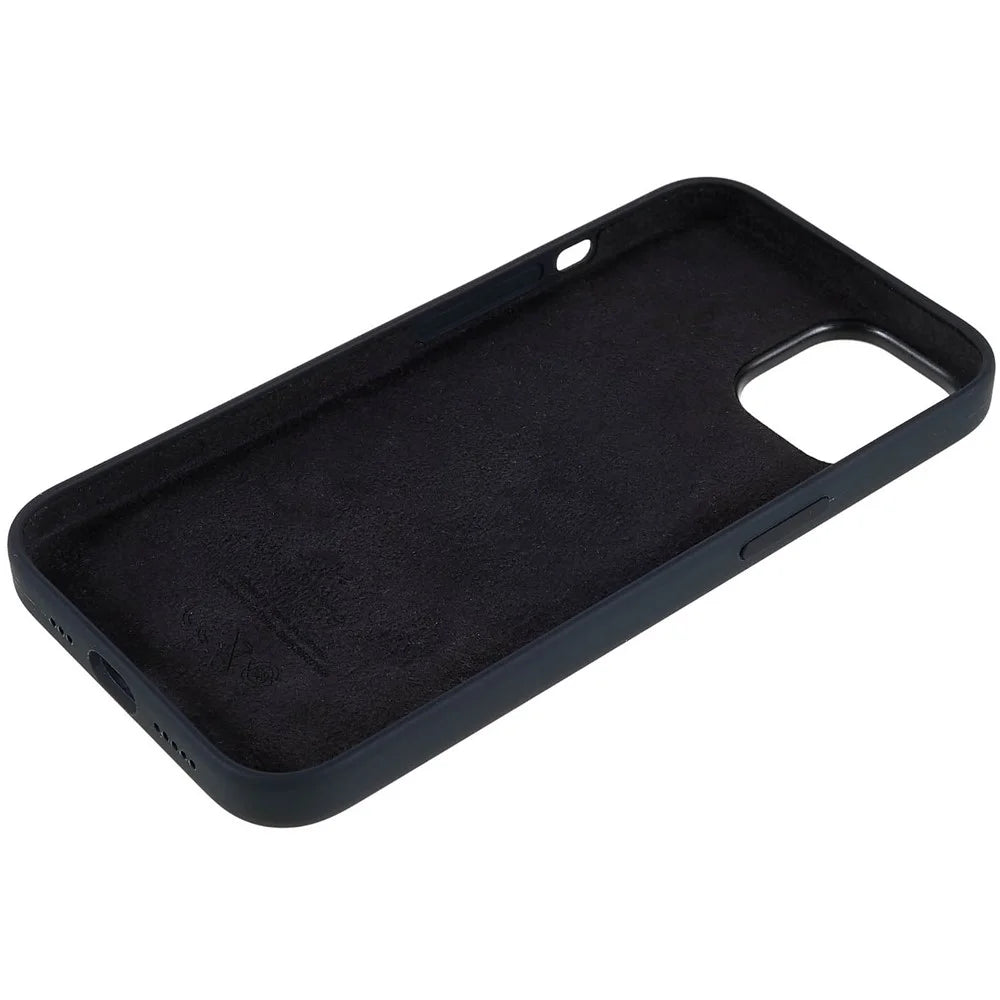 Shockproof Case for iPhone 14 Pro Anti-Fall Liquid Silicone Phone Case Anti-Scratch Protective Cover - Black - 5