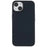 Slim Phone Case for iPhone 14 Plus Shockproof Liquid Silicone Case Anti-Fall Phone Cover - Black - 1