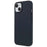 Slim Phone Case for iPhone 14 Plus Shockproof Liquid Silicone Case Anti-Fall Phone Cover - Black - 3