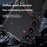 For Samsung Galaxy S24+ Case Kickstand Metal Bumper Magnetic Phone Cover - Silver / Silver - 7