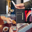 LC.IMEEKE L1 Series for iPhone 17e / 16e Case PU Leather Wallet Stand Protective Phone Cover - Black - 5