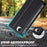 LC.IMEEKE L1 Series for iPhone 17e / 16e Case PU Leather Wallet Stand Protective Phone Cover - Black - 6