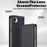 LC.IMEEKE L1 Series for iPhone 17e / 16e Case PU Leather Wallet Stand Protective Phone Cover - Black - 7