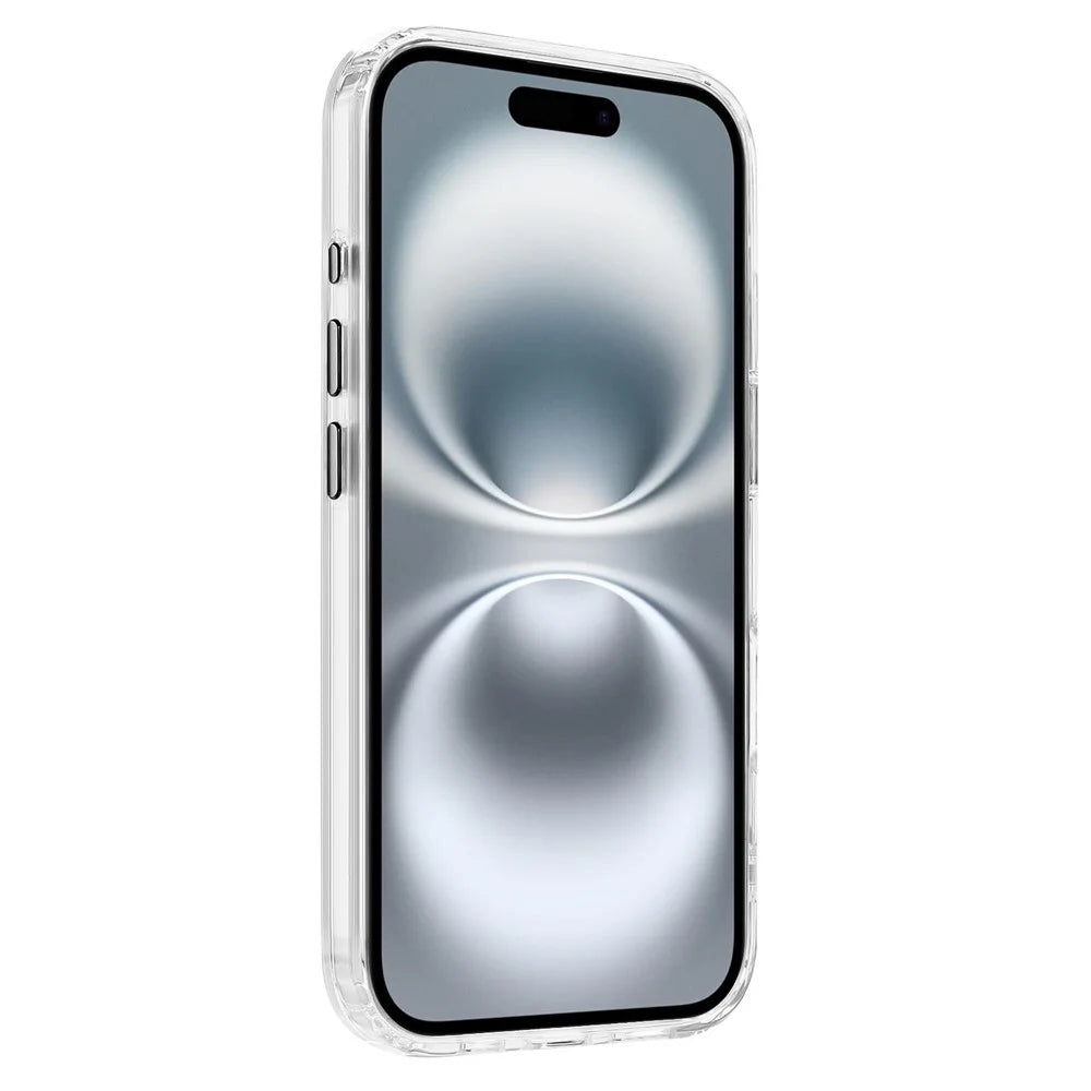 For iPhone 16 Plus Case Compatible with MagSafe Clear PC + TPU Sealed Magnetic Phone Cover - Black - 2