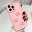 For iPhone 15 Pro Max TPU Case Cute 3D Bowknot Design Creative Protective Phone Cover - 2