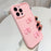 For iPhone 15 Pro Max TPU Case Cute 3D Bowknot Design Creative Protective Phone Cover - 3