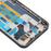 For Nothing Phone (2a) Plus OEM Grade S OLED Screen and Digitizer Assembly + Frame (Without Logo) - Black - 4