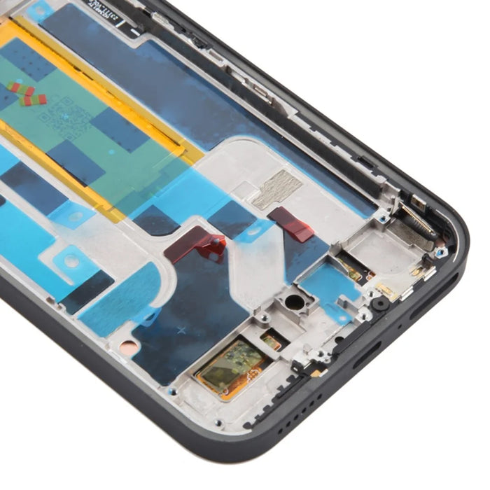 For Nothing Phone (2a) Plus OEM Grade S OLED Screen and Digitizer Assembly + Frame (Without Logo) - Black - 4