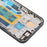 For Nothing Phone (2a) Plus OEM Grade S OLED Screen and Digitizer Assembly + Frame (Without Logo) - Black - 5
