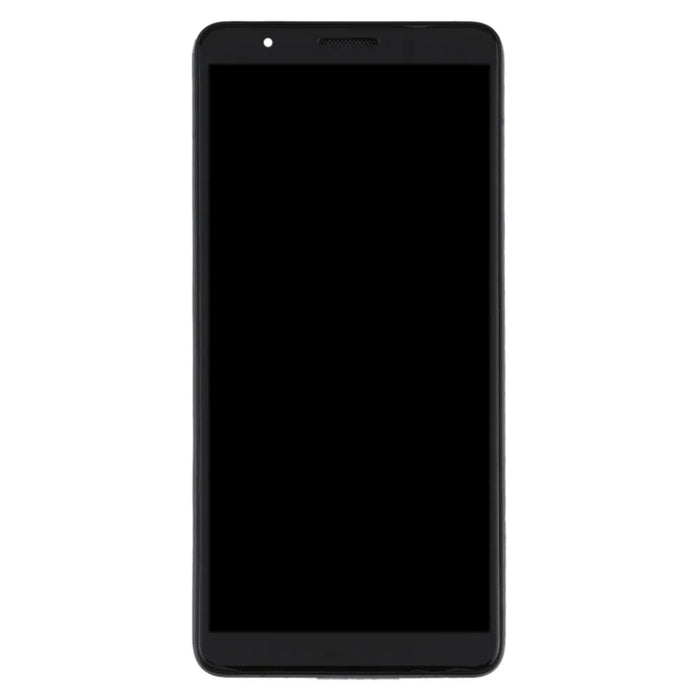 For Samsung Galaxy M01 Core M013 Grade C LCD Screen and Digitizer Assembly + Frame Part (Without Logo) - 2