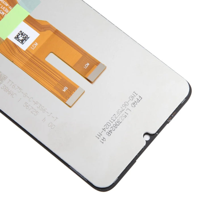 For Samsung Galaxy M05 4G M055 Grade C LCD Screen and Digitizer Assembly Replacement Part (Without Logo) - 4
