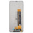 For Samsung Galaxy M13 4G M135 Grade C LCD Screen and Digitizer Assembly Replacement Part (Without Logo) - 3