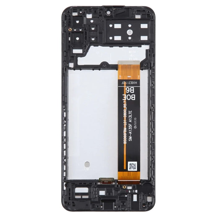 For Samsung Galaxy M13 4G M135 Grade C LCD Screen and Digitizer Assembly + Frame Part (Without Logo) - 3