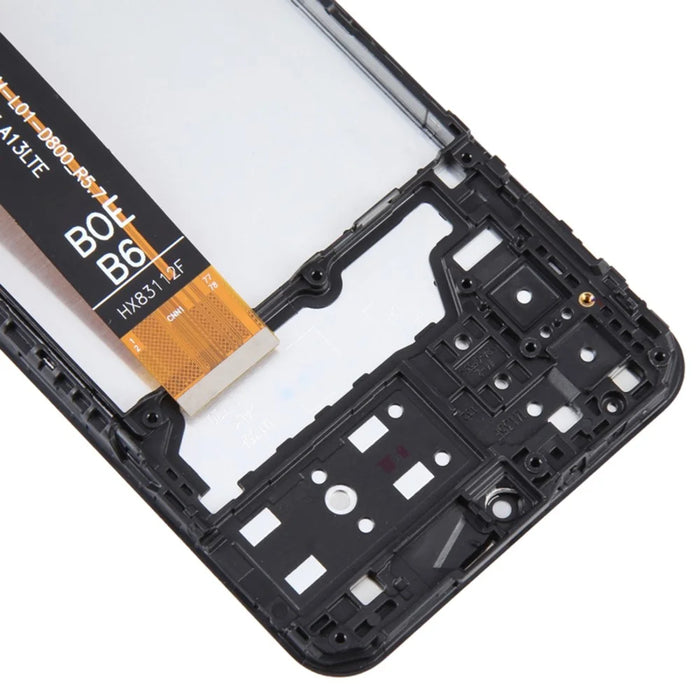 For Samsung Galaxy M13 4G M135 Grade C LCD Screen and Digitizer Assembly + Frame Part (Without Logo) - 5