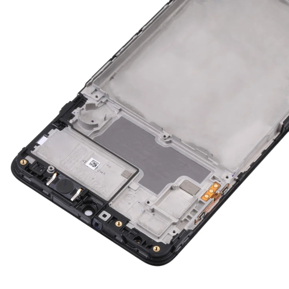 For Samsung Galaxy M22 M225 OEM Grade S AMOLED Screen and Digitizer Assembly + Frame (Without Logo) - 4