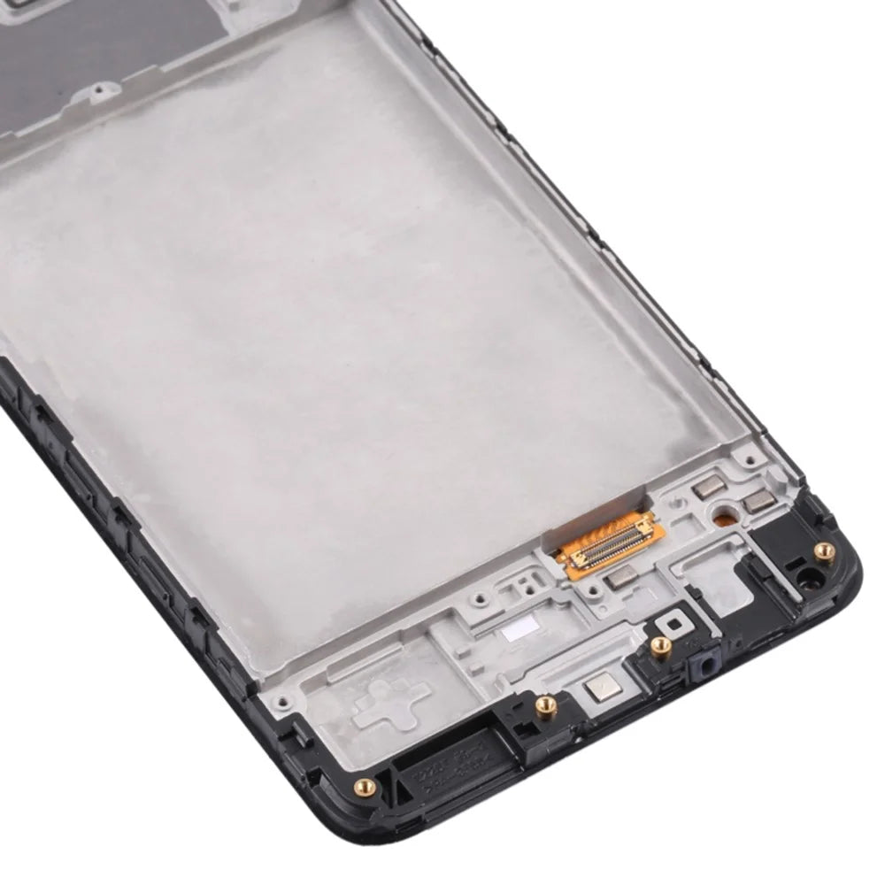 For Samsung Galaxy M22 M225 OEM Grade S AMOLED Screen and Digitizer Assembly + Frame (Without Logo) - 5