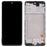 For Samsung Galaxy M31s M317 Grade C OLED Screen and Digitizer Assembly + Frame Part (Without Logo) - 1