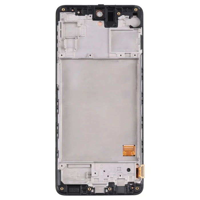 For Samsung Galaxy M31s M317 Grade C OLED Screen and Digitizer Assembly + Frame Part (Without Logo) - 3