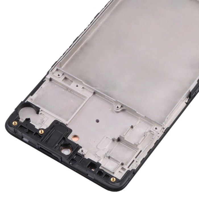 For Samsung Galaxy M31s M317 Grade C OLED Screen and Digitizer Assembly + Frame Part (Without Logo) - 4