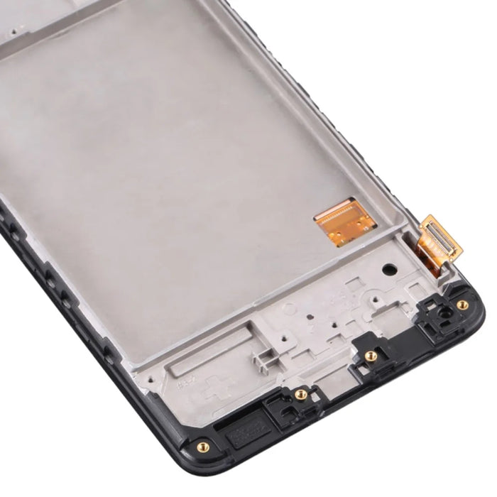 For Samsung Galaxy M31s M317 Grade C OLED Screen and Digitizer Assembly + Frame Part (Without Logo) - 5
