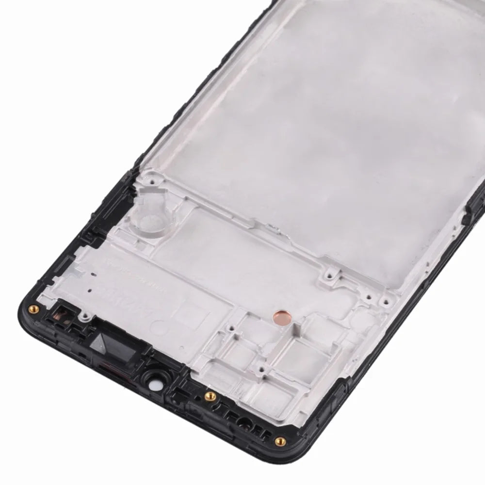 For Samsung Galaxy M32 (Global Version) 4G M325 OEM Grade S AMOLED Screen and Digitizer Assembly + Frame (Without Logo) - 4