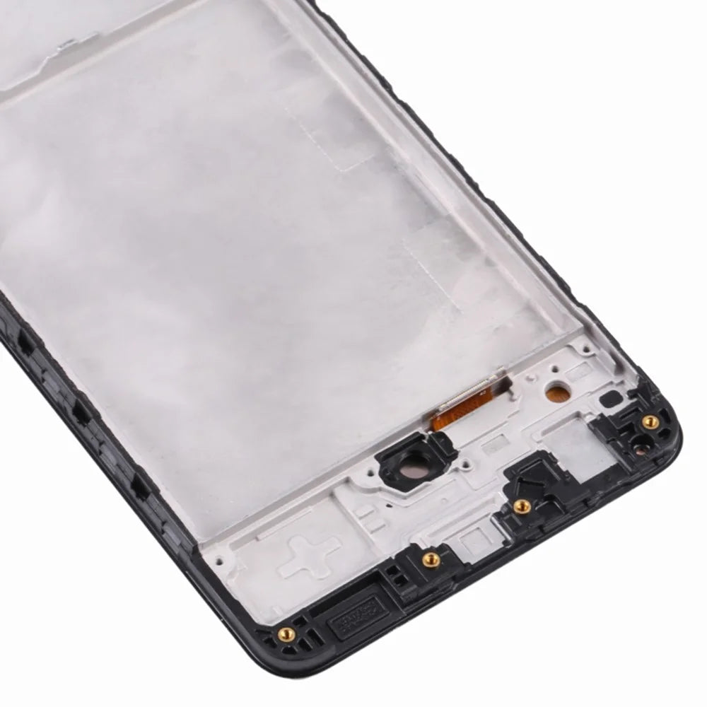 For Samsung Galaxy M32 (Global Version) 4G M325 OEM Grade S AMOLED Screen and Digitizer Assembly + Frame (Without Logo) - 5