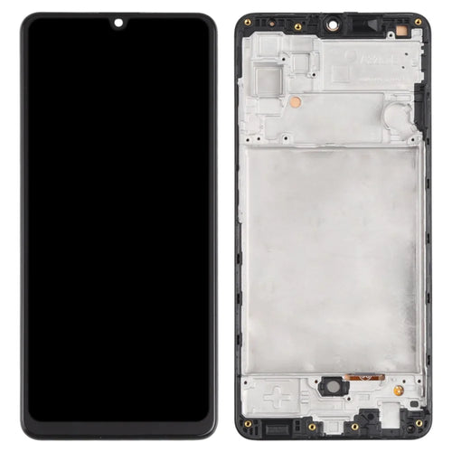 For Samsung Galaxy M32 (Global Version) 4G M325 Grade C LCD Screen and Digitizer Assembly + Frame Part (TFT Technology) (Without Logo) - 1